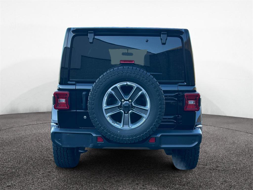 used 2020 Jeep Wrangler Unlimited car, priced at $25,661