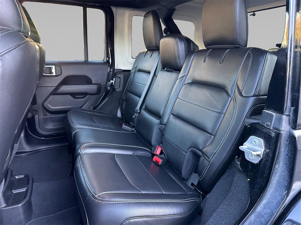 used 2020 Jeep Wrangler Unlimited car, priced at $25,661