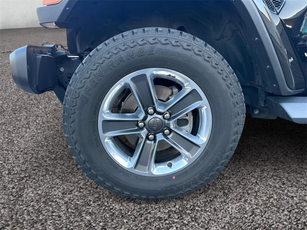 used 2020 Jeep Wrangler Unlimited car, priced at $25,661