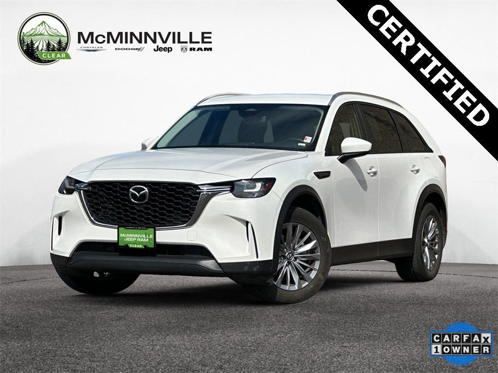 used 2024 Mazda CX-90 car, priced at $27,750