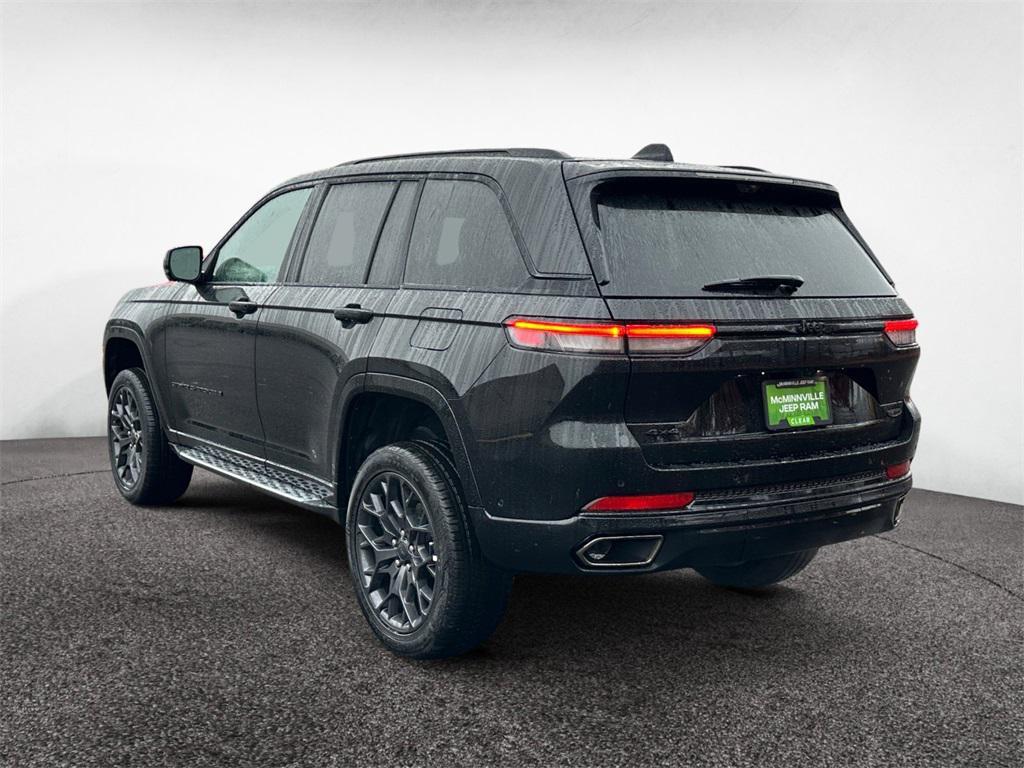 new 2025 Jeep Grand Cherokee car, priced at $70,150