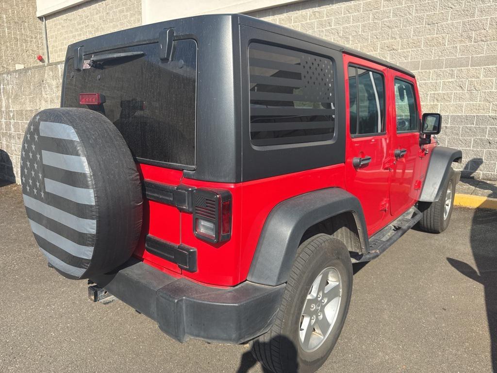 used 2015 Jeep Wrangler Unlimited car, priced at $17,866