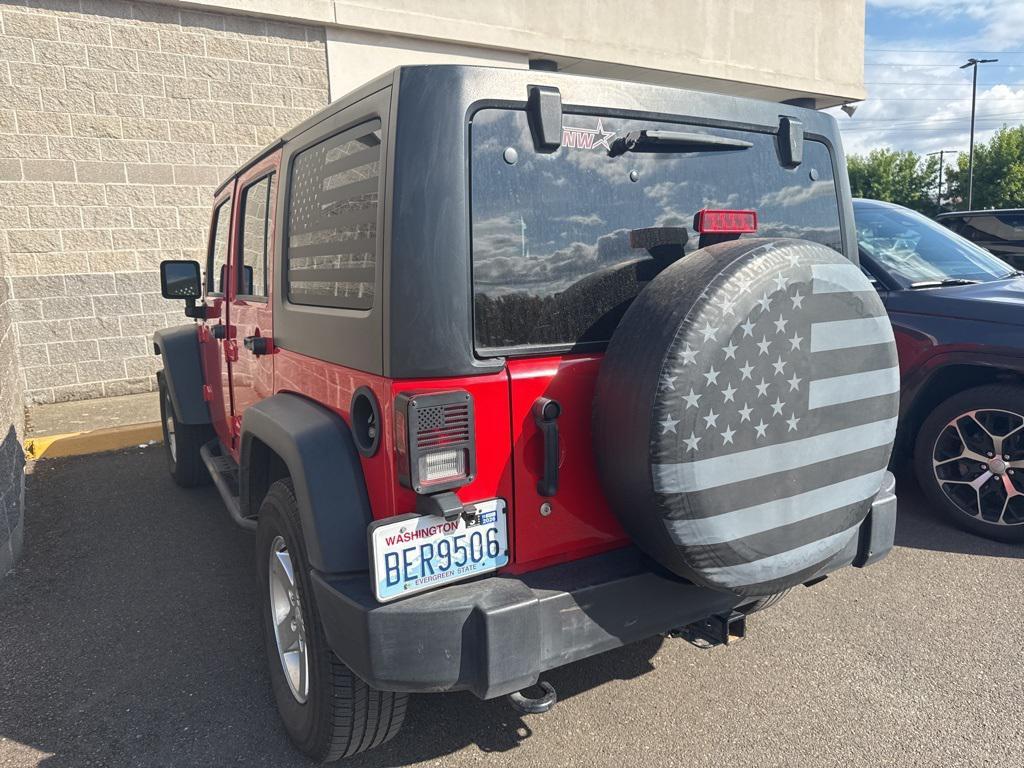 used 2015 Jeep Wrangler Unlimited car, priced at $17,866