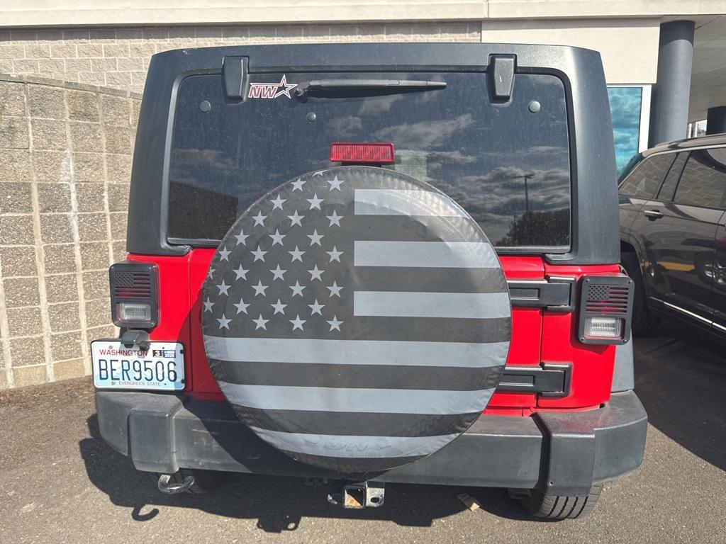 used 2015 Jeep Wrangler Unlimited car, priced at $17,866