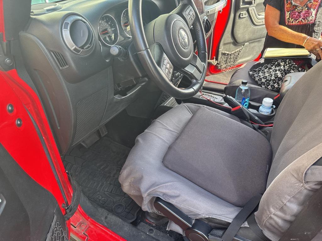 used 2015 Jeep Wrangler Unlimited car, priced at $17,866