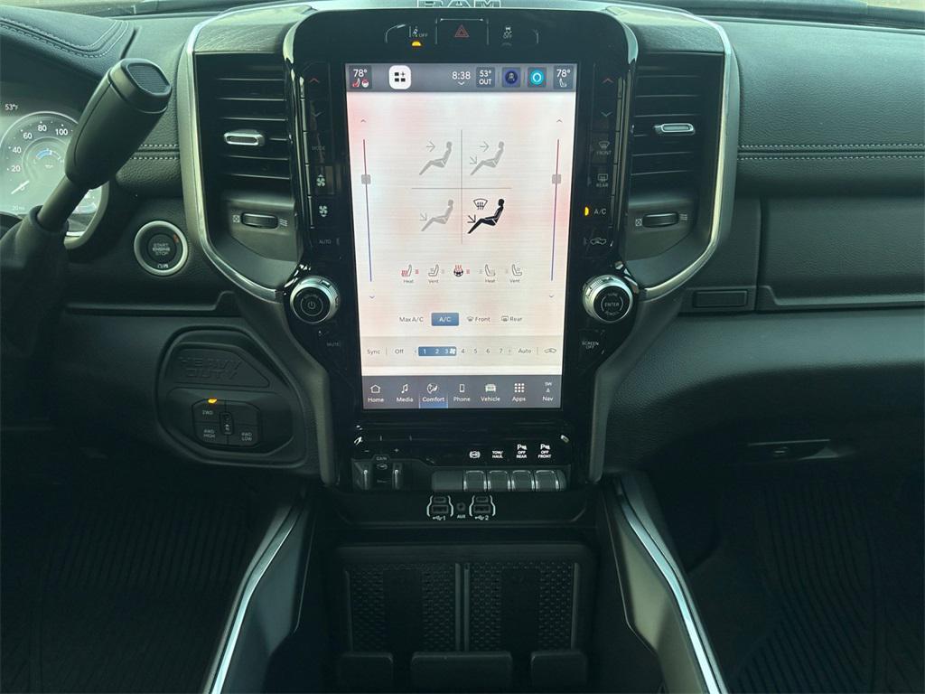 new 2026 Ram 2500 car, priced at $84,275