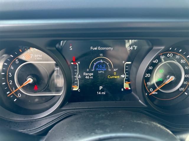 new 2025 Jeep Wrangler car, priced at $52,900