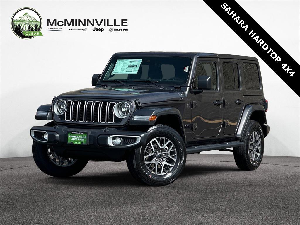 new 2025 Jeep Wrangler car, priced at $53,378