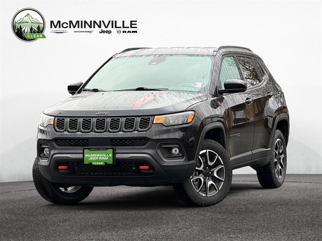 used 2024 Jeep Compass car, priced at $22,209