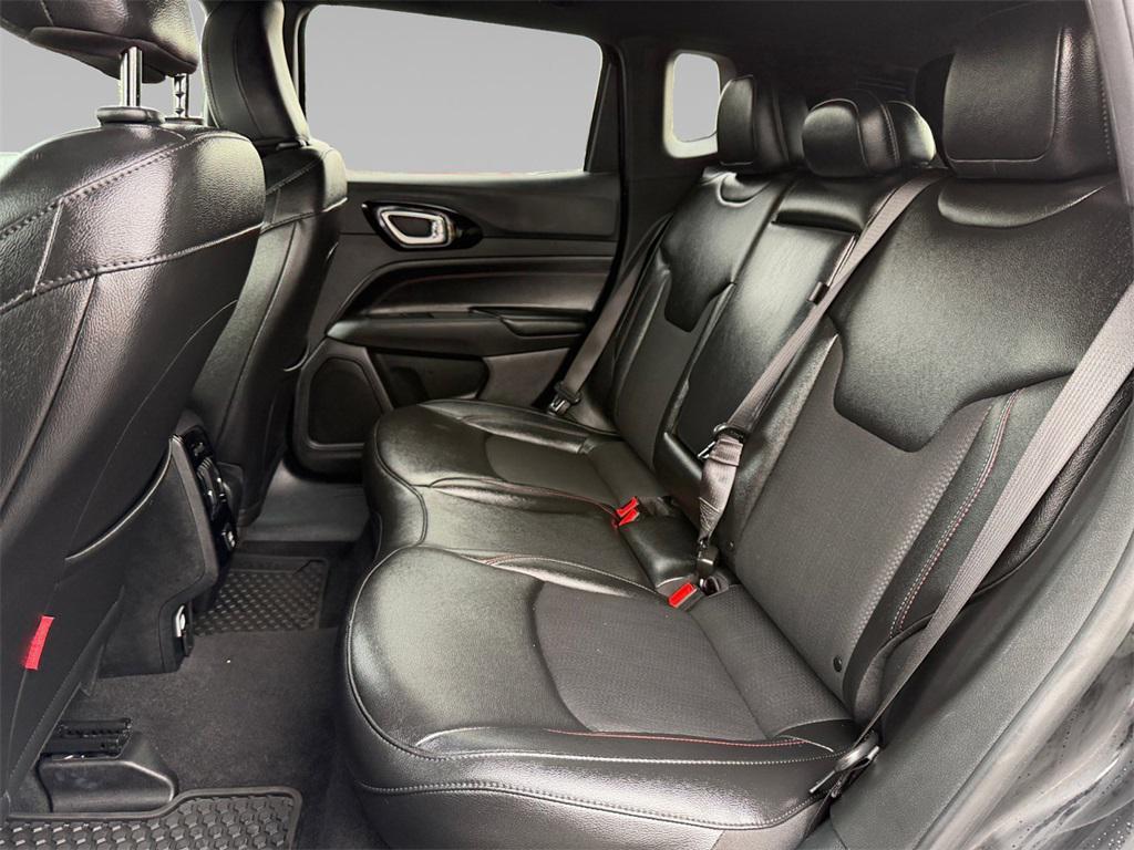 used 2024 Jeep Compass car, priced at $22,209