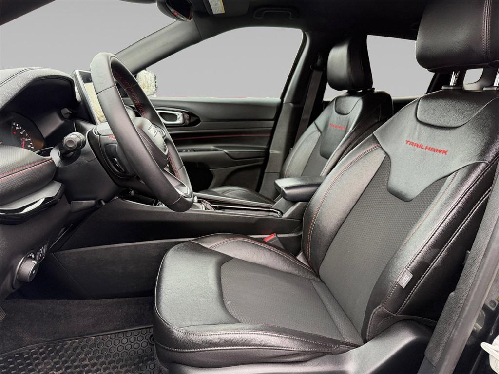 used 2024 Jeep Compass car, priced at $22,209