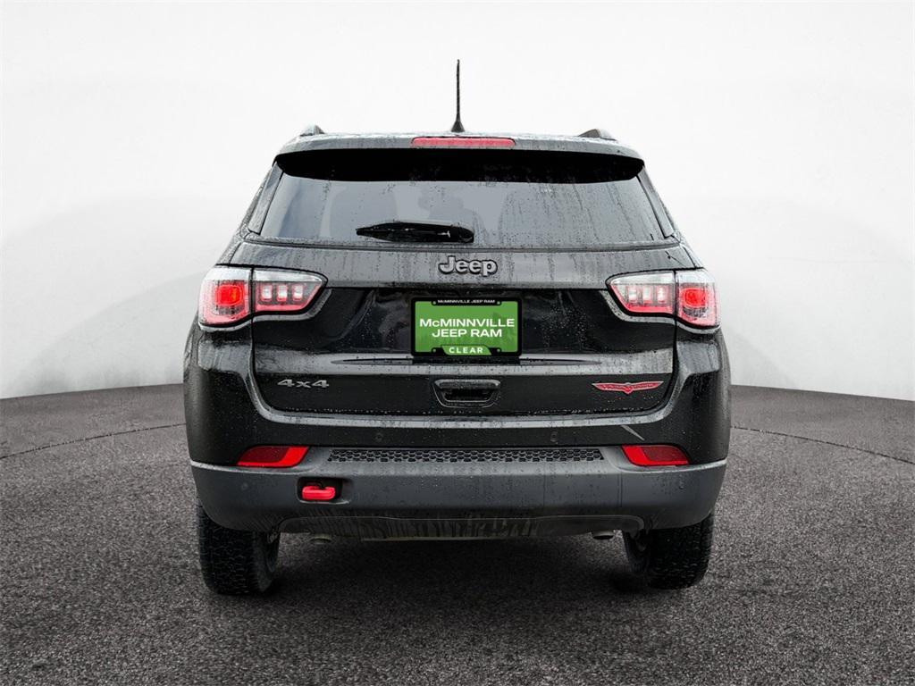 used 2024 Jeep Compass car, priced at $22,209