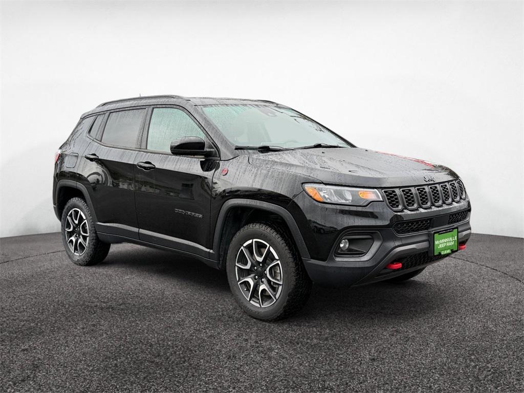 used 2024 Jeep Compass car, priced at $22,209