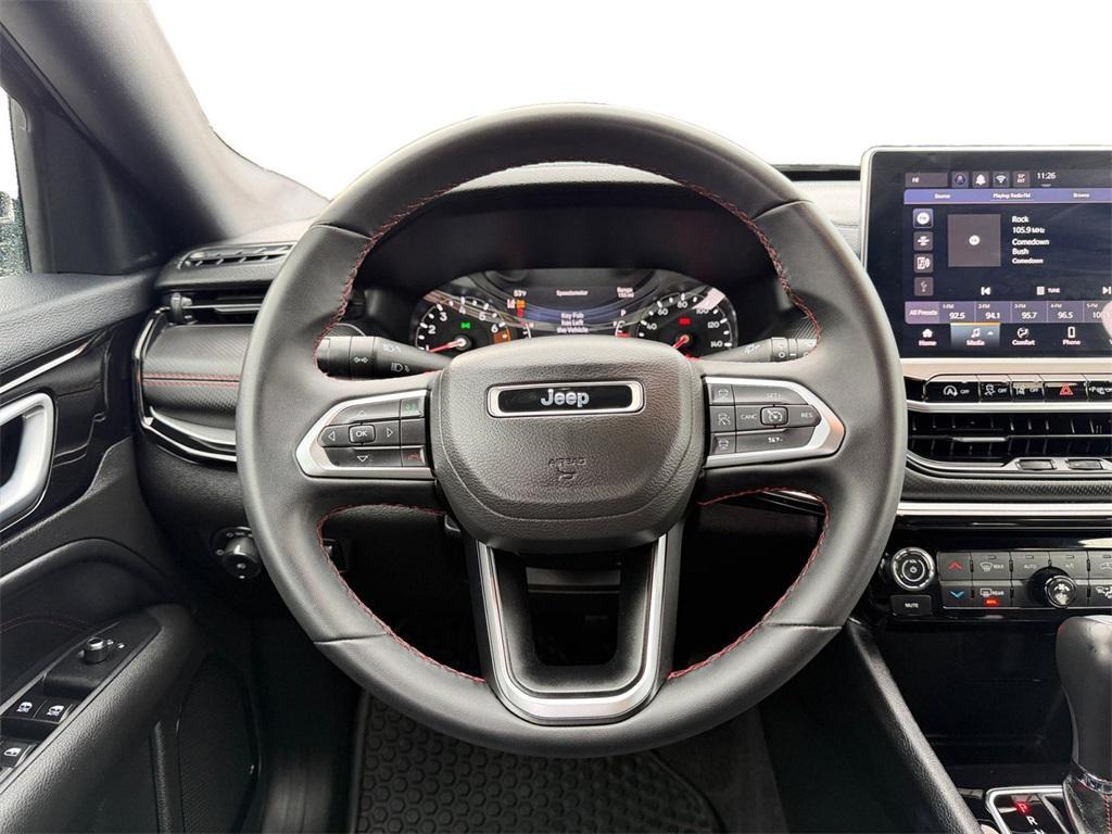 used 2024 Jeep Compass car, priced at $22,209