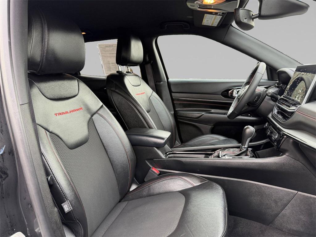 used 2024 Jeep Compass car, priced at $22,209