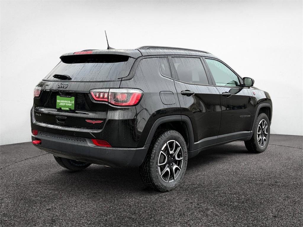 used 2024 Jeep Compass car, priced at $22,209