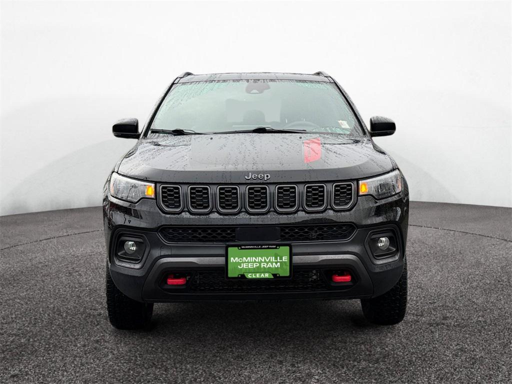 used 2024 Jeep Compass car, priced at $22,209