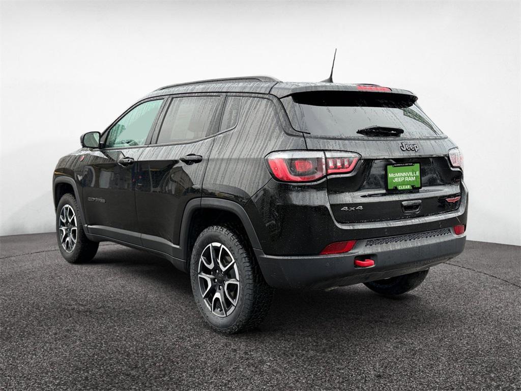 used 2024 Jeep Compass car, priced at $22,209