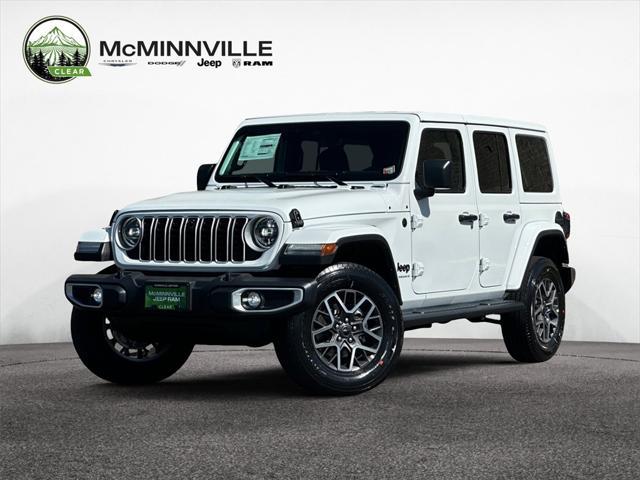 new 2025 Jeep Wrangler car, priced at $54,077