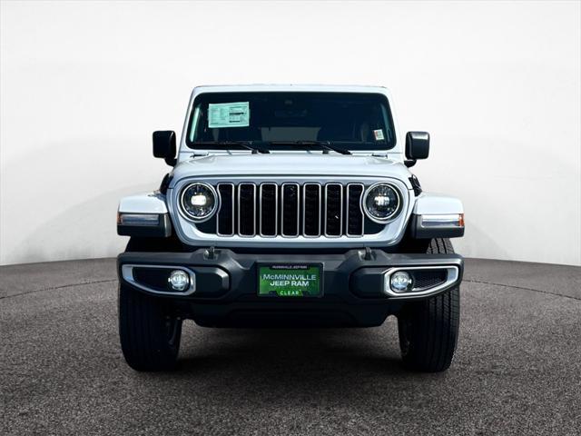 new 2025 Jeep Wrangler car, priced at $54,077