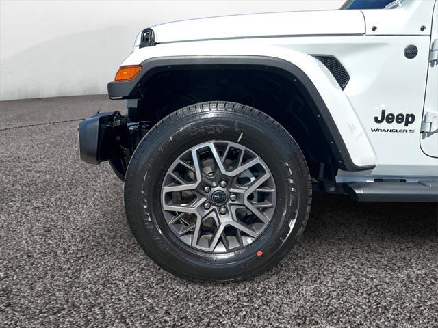 new 2025 Jeep Wrangler car, priced at $54,077