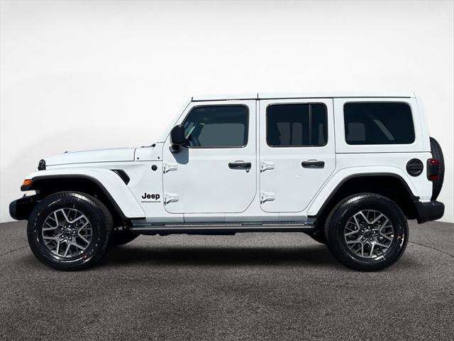 new 2025 Jeep Wrangler car, priced at $54,077