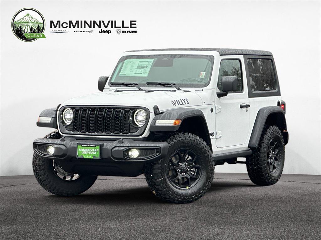 new 2026 Jeep Wrangler car, priced at $46,578