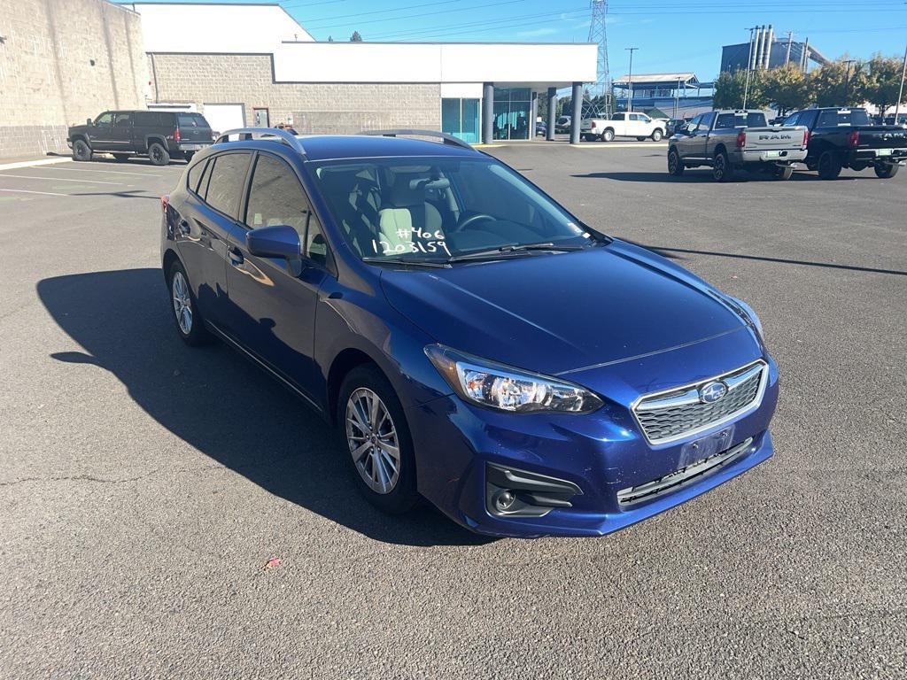 used 2017 Subaru Impreza car, priced at $13,540