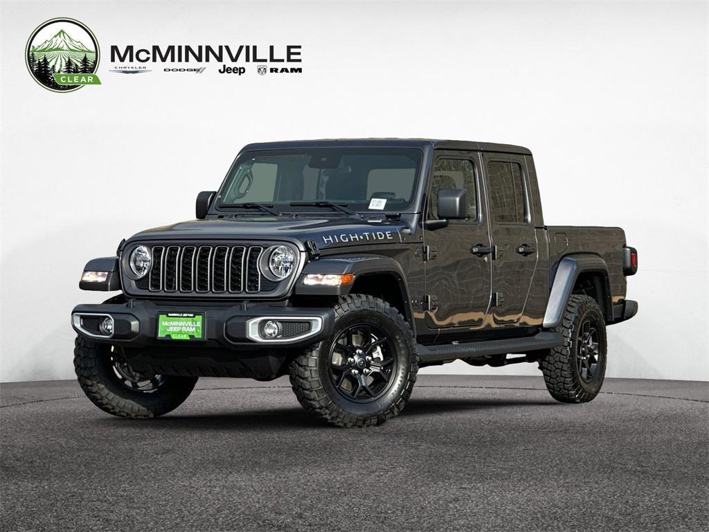 new 2025 Jeep Gladiator car
