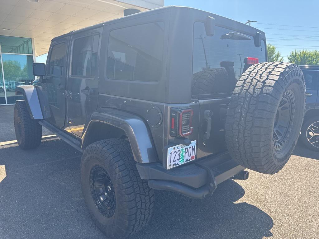 used 2017 Jeep Wrangler Unlimited car, priced at $26,213