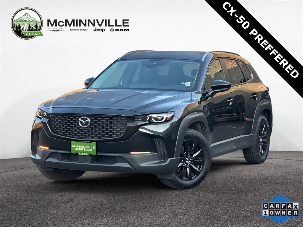 used 2024 Mazda CX-50 car, priced at $26,238