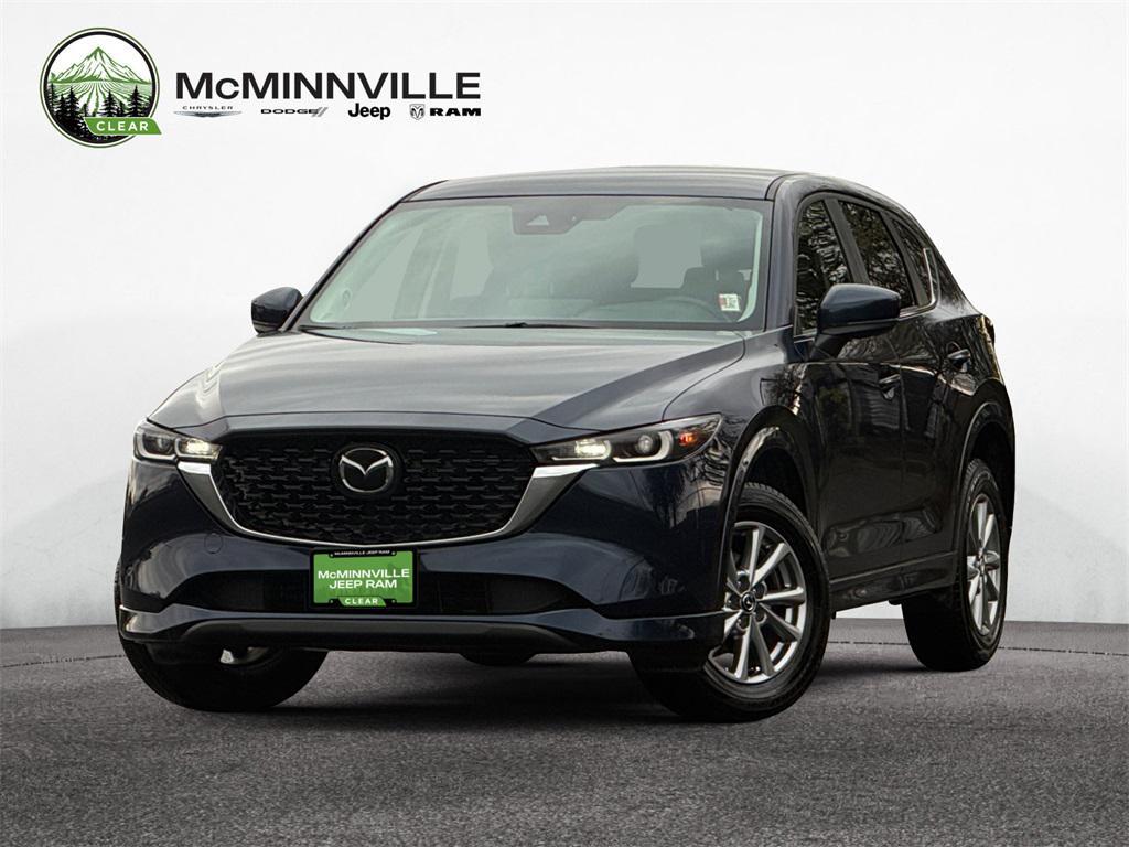 used 2025 Mazda CX-5 car, priced at $24,962