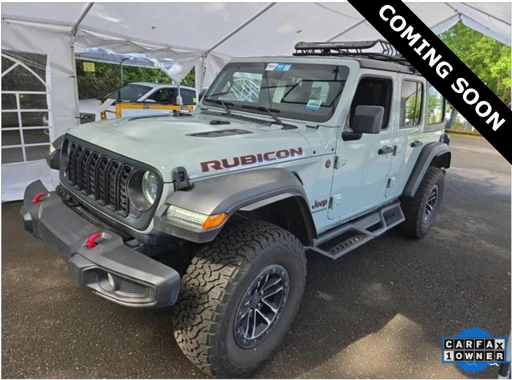 used 2024 Jeep Wrangler car, priced at $51,560