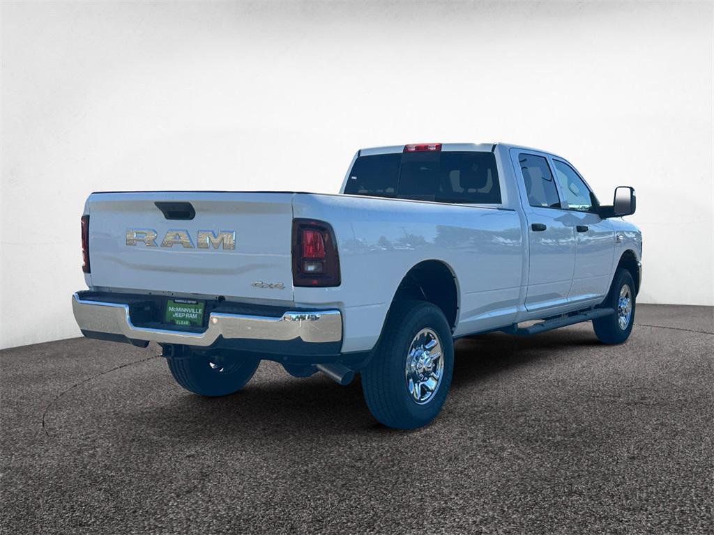 new 2025 Ram 2500 car, priced at $63,530