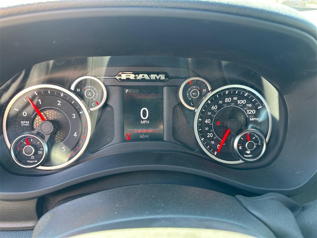 new 2025 Ram 2500 car, priced at $63,530