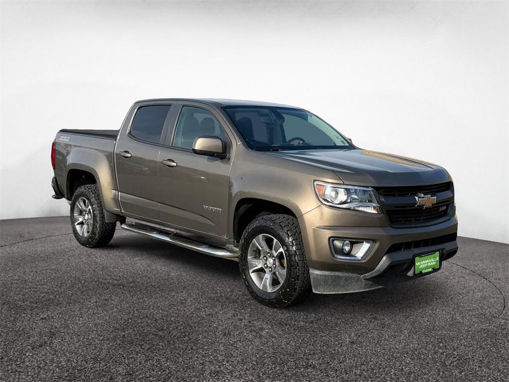 used 2016 Chevrolet Colorado car, priced at $22,255