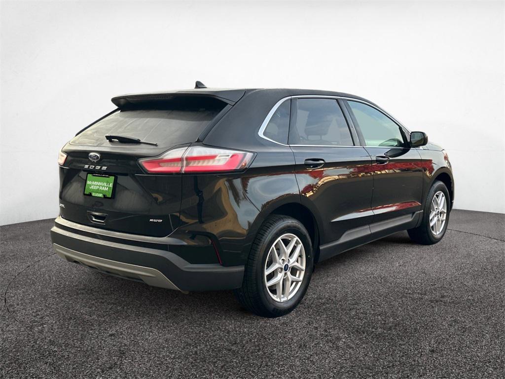 used 2022 Ford Edge car, priced at $19,289