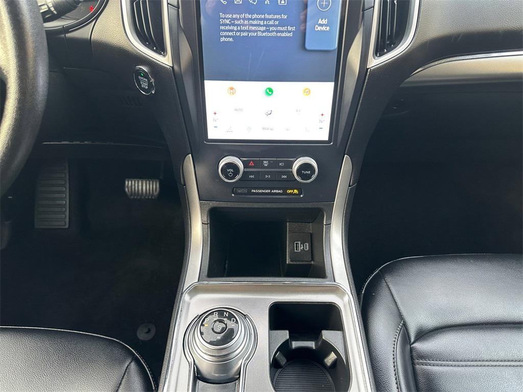 used 2022 Ford Edge car, priced at $19,289