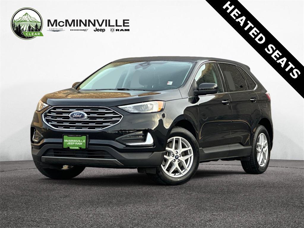 used 2022 Ford Edge car, priced at $19,289