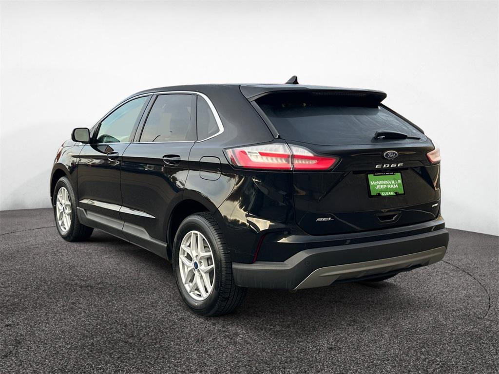 used 2022 Ford Edge car, priced at $19,289