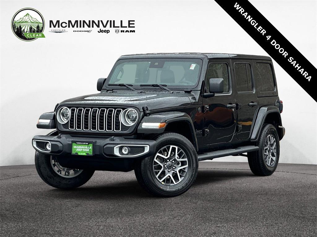 new 2025 Jeep Wrangler car, priced at $53,878