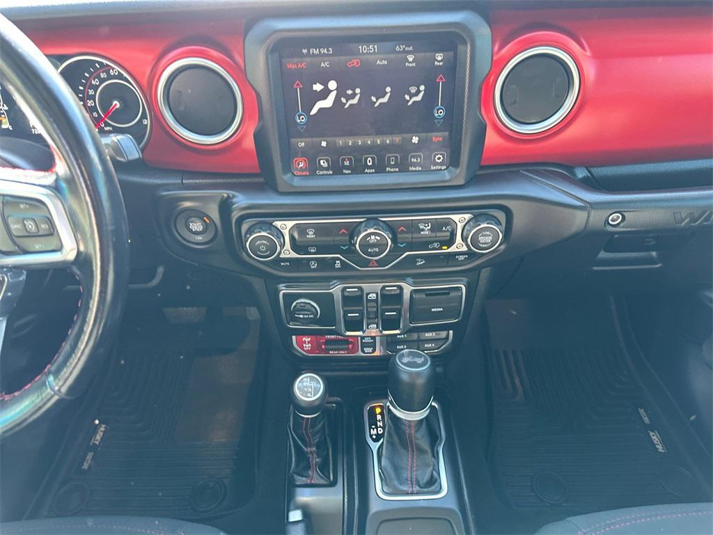 used 2021 Jeep Wrangler Unlimited car, priced at $35,744