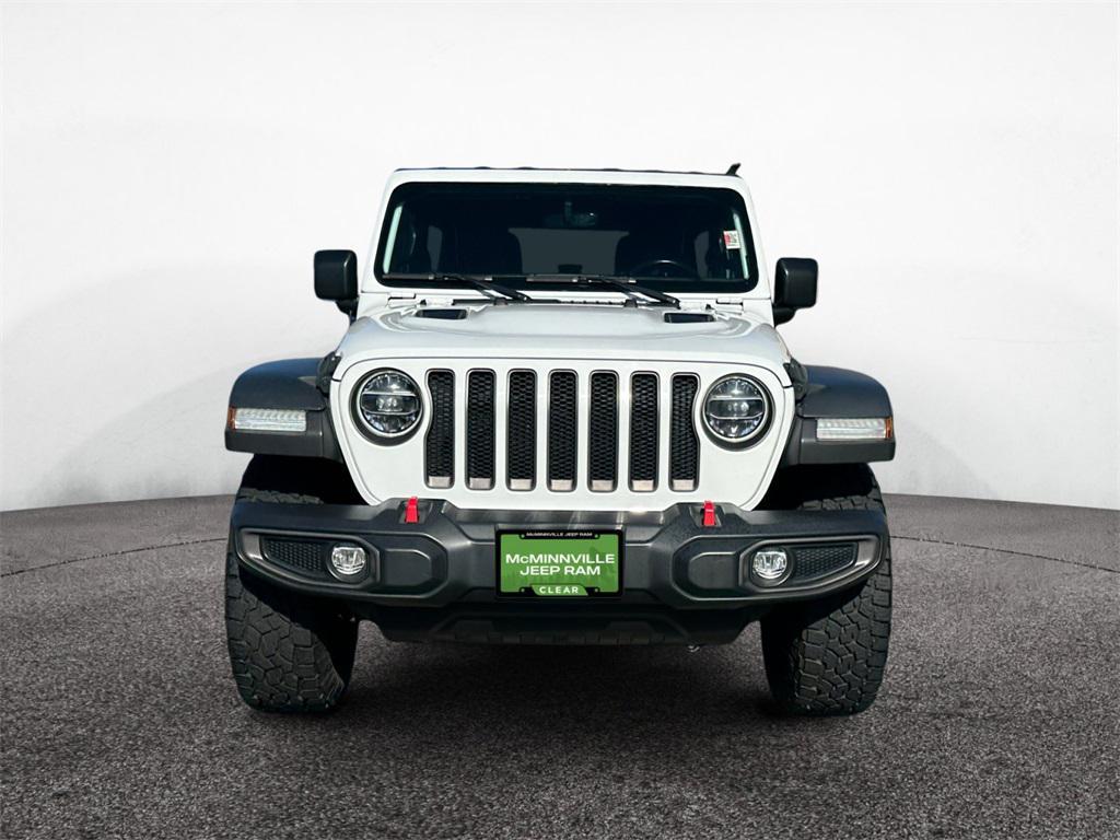 used 2021 Jeep Wrangler Unlimited car, priced at $35,744
