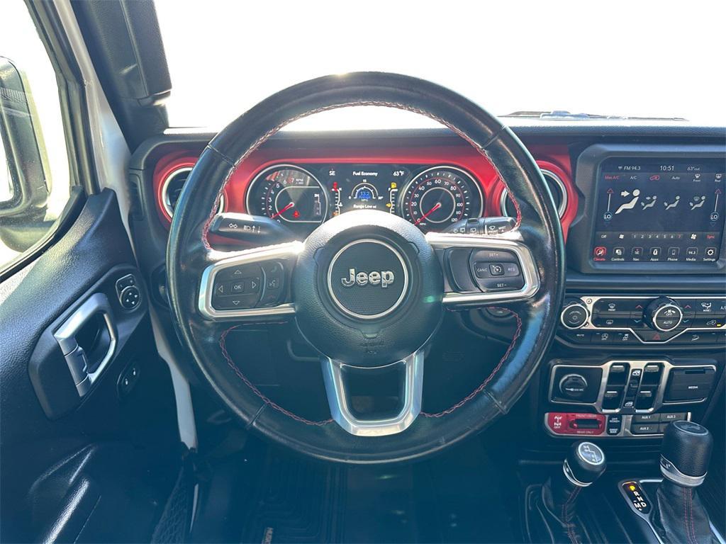 used 2021 Jeep Wrangler Unlimited car, priced at $35,744
