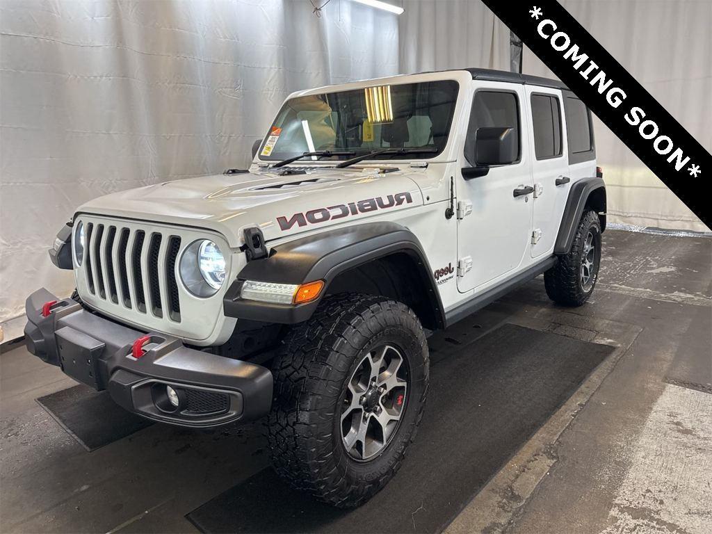 used 2021 Jeep Wrangler Unlimited car, priced at $36,231
