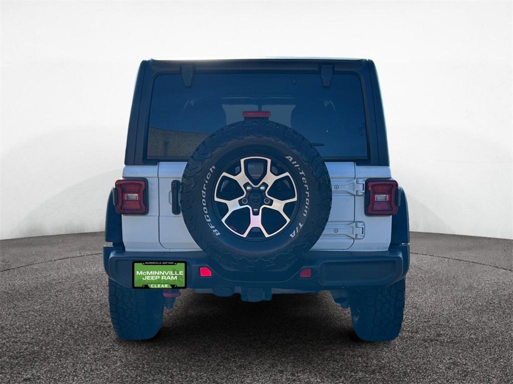 used 2021 Jeep Wrangler Unlimited car, priced at $35,744