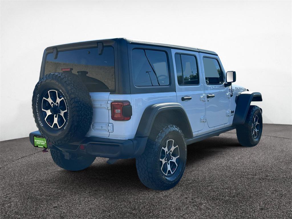 used 2021 Jeep Wrangler Unlimited car, priced at $35,744