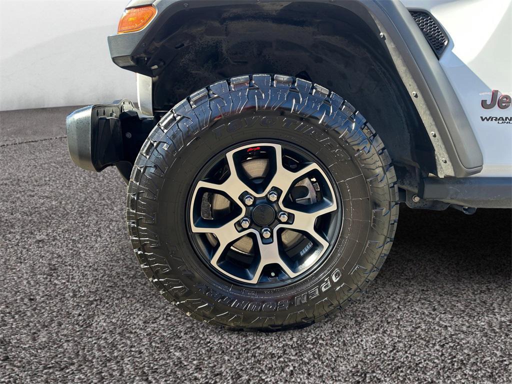 used 2021 Jeep Wrangler Unlimited car, priced at $35,744