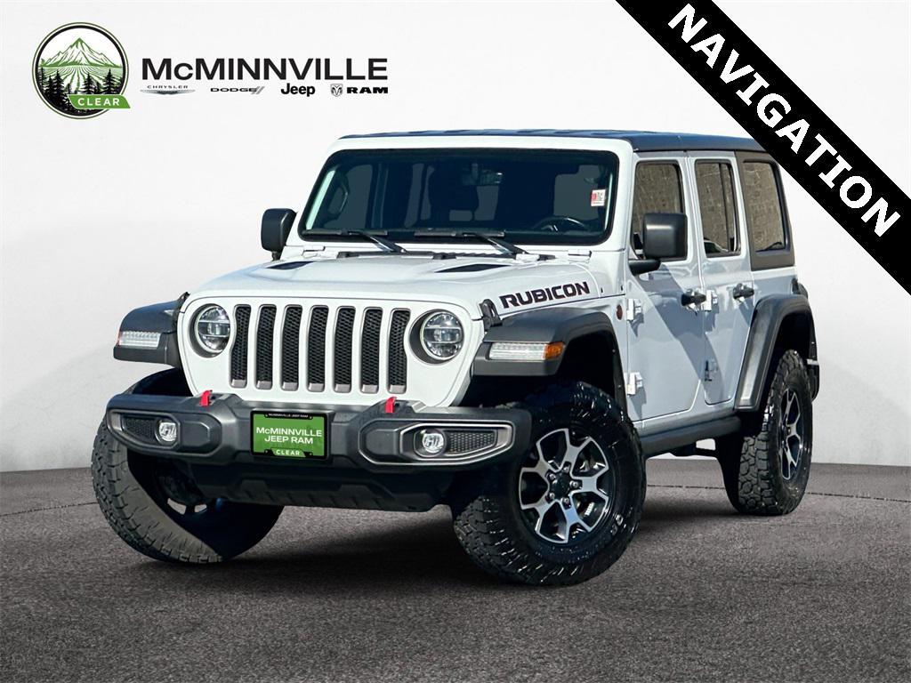 used 2021 Jeep Wrangler Unlimited car, priced at $35,744