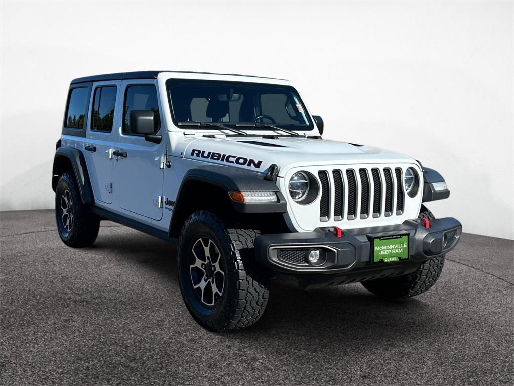 used 2021 Jeep Wrangler Unlimited car, priced at $35,744